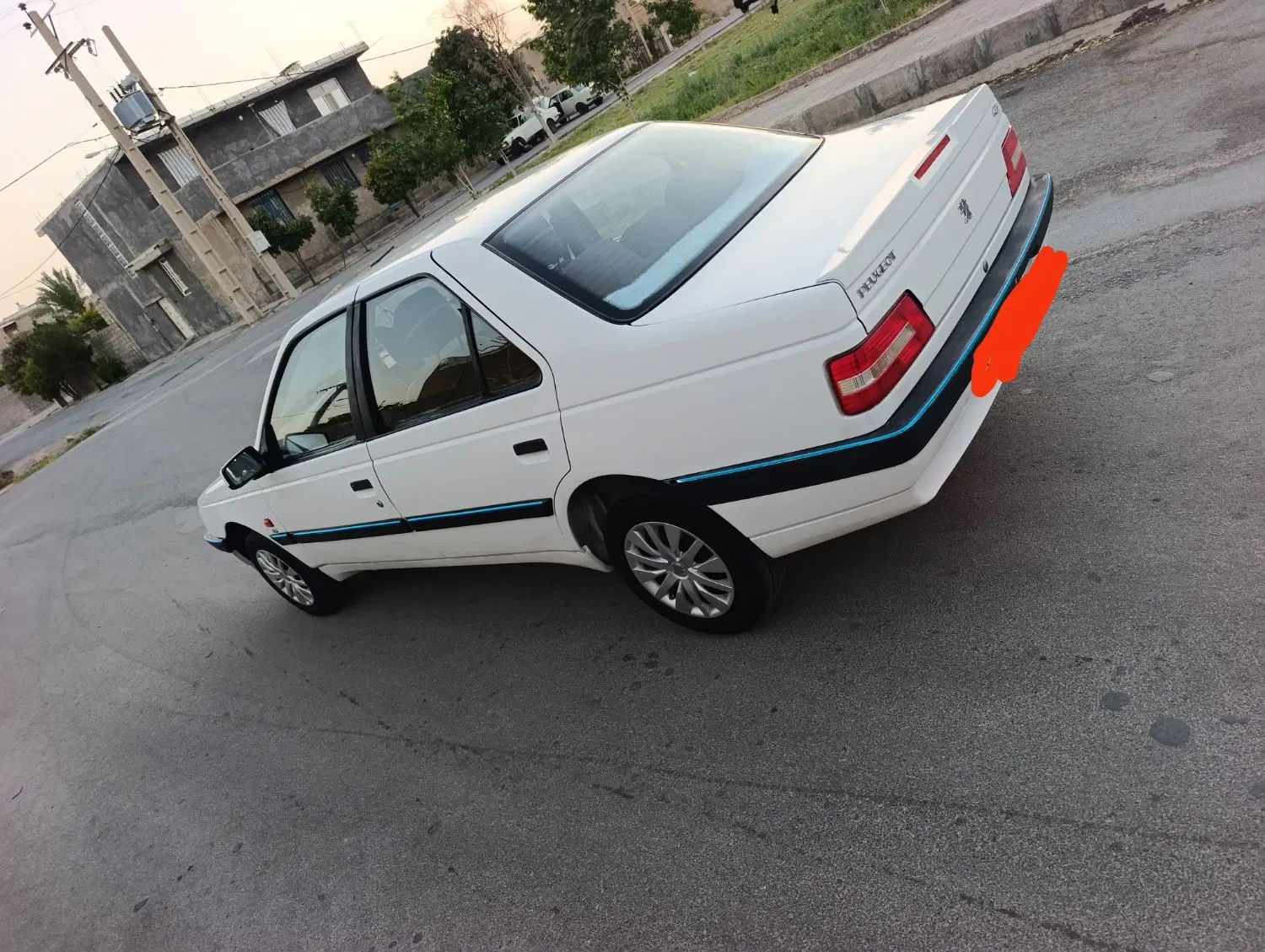 پژو 405 SLX بنزینی TU5 - 1397