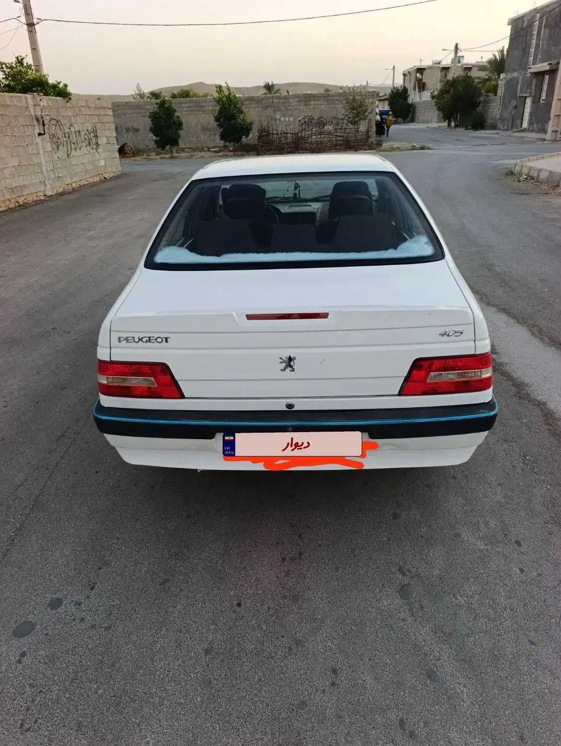پژو 405 SLX بنزینی TU5 - 1397