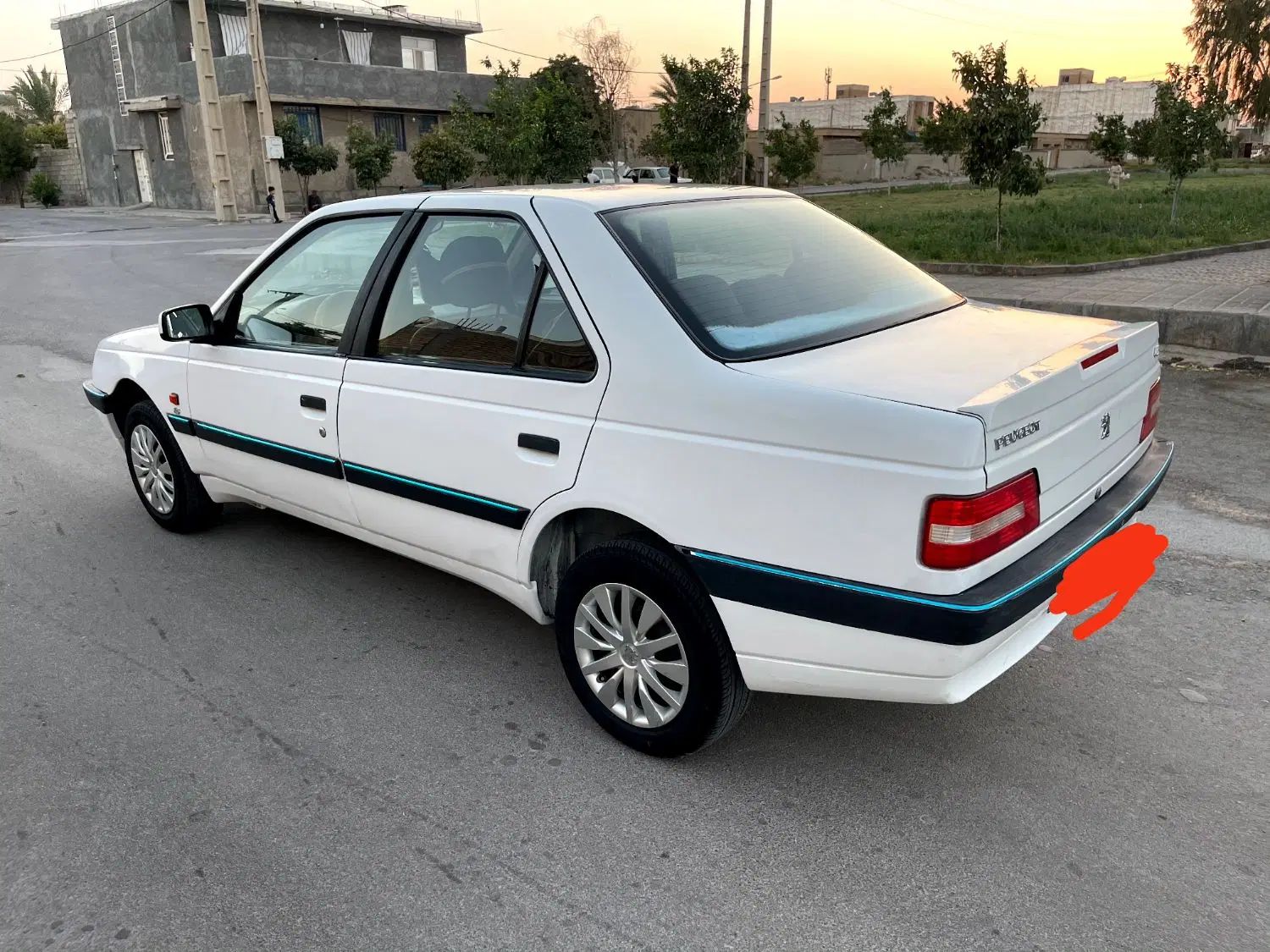 پژو 405 SLX بنزینی TU5 - 1397