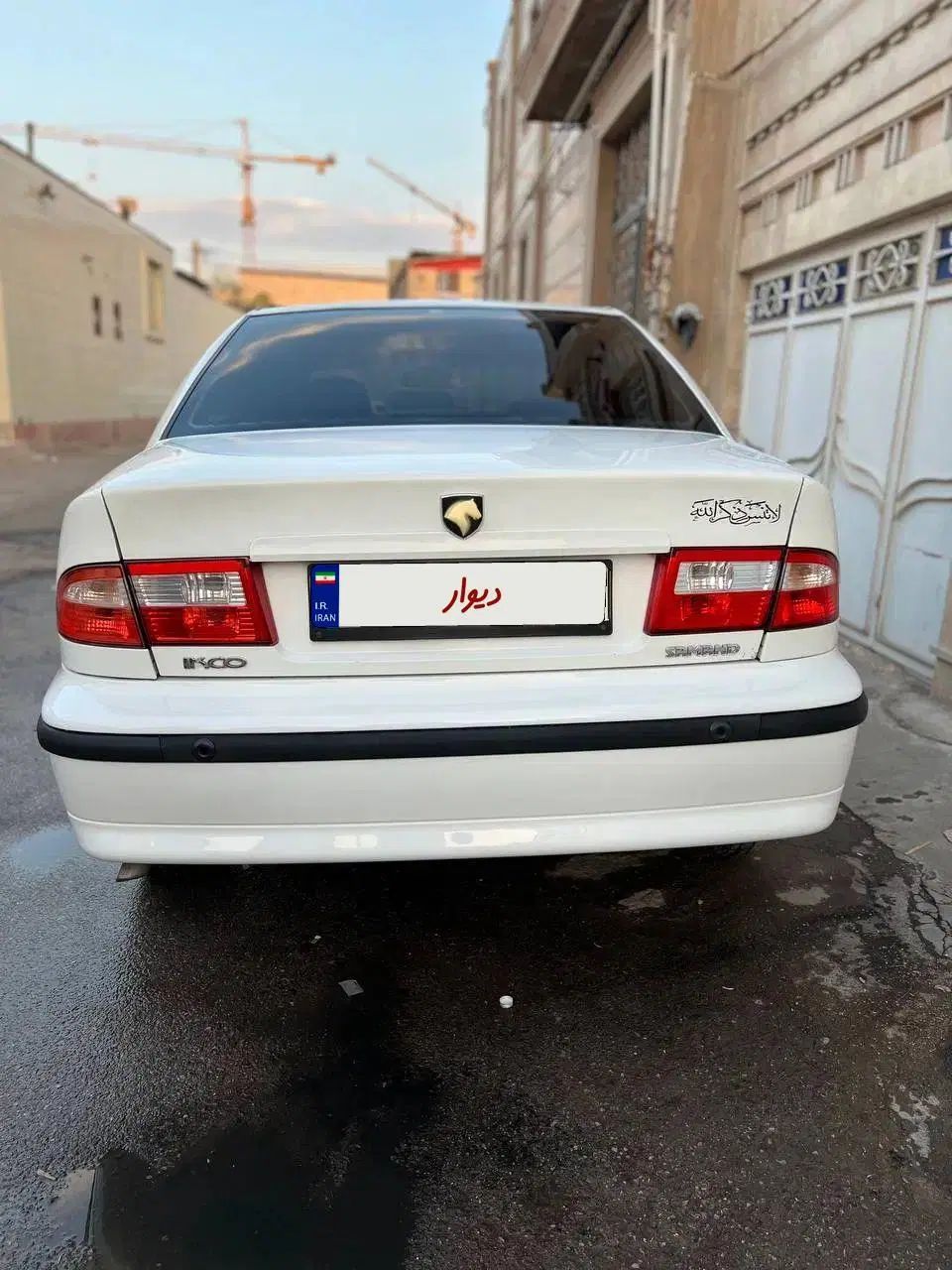 سمند LX EF7 دوگانه سوز - 1396