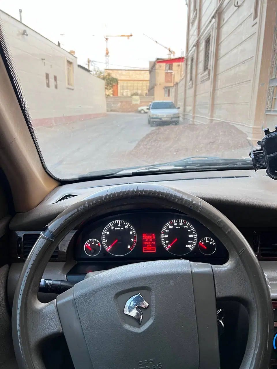 سمند LX EF7 دوگانه سوز - 1396