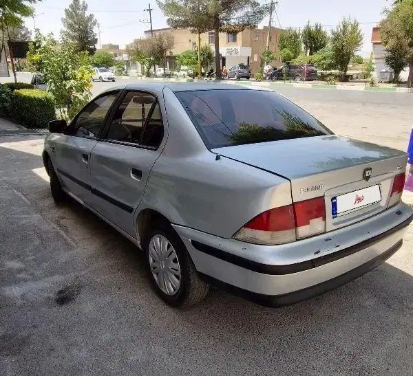 سمند X7 بنزینی - 1385