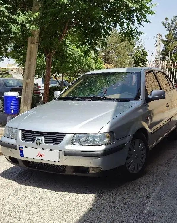سمند X7 بنزینی - 1385