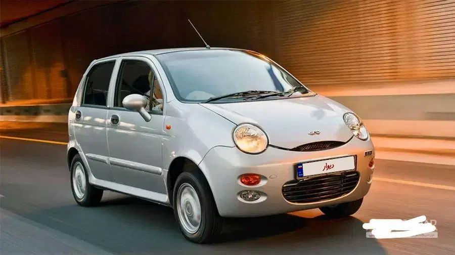 ام وی ام 110 چهار سیلندر دنده ای - 1395