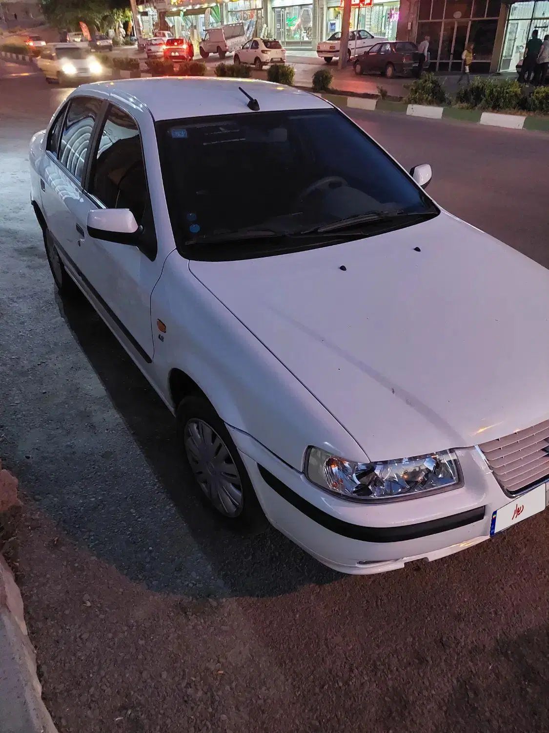 سمند LX EF7 - 1401
