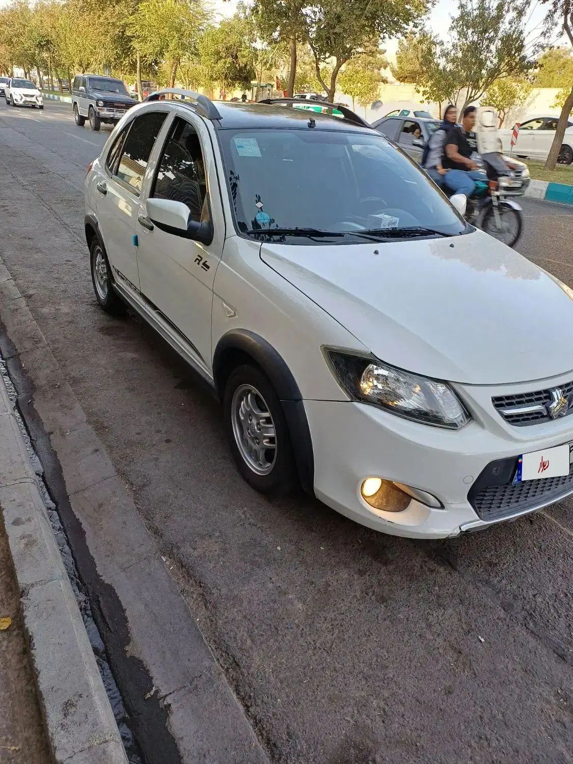 کوییک R دنده‌ای - 1400