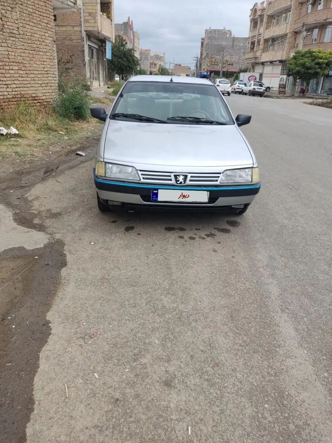 پژو 405 GLX - دوگانه سوز - 1391