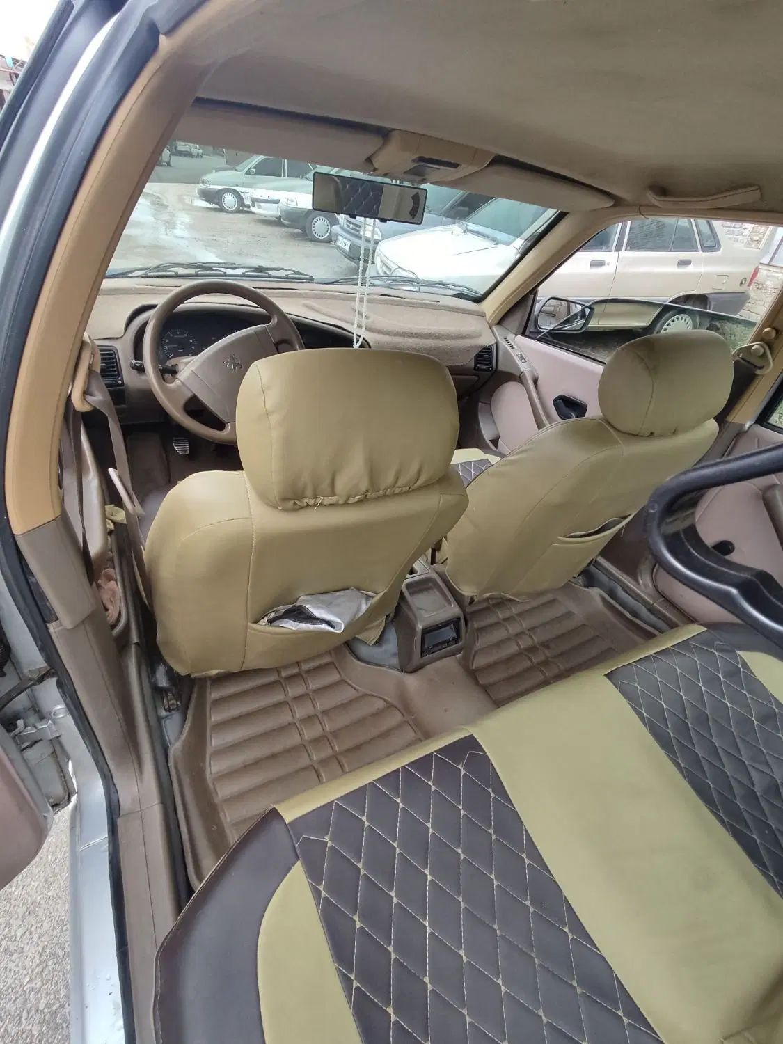 پژو 405 GLX - دوگانه سوز - 1391