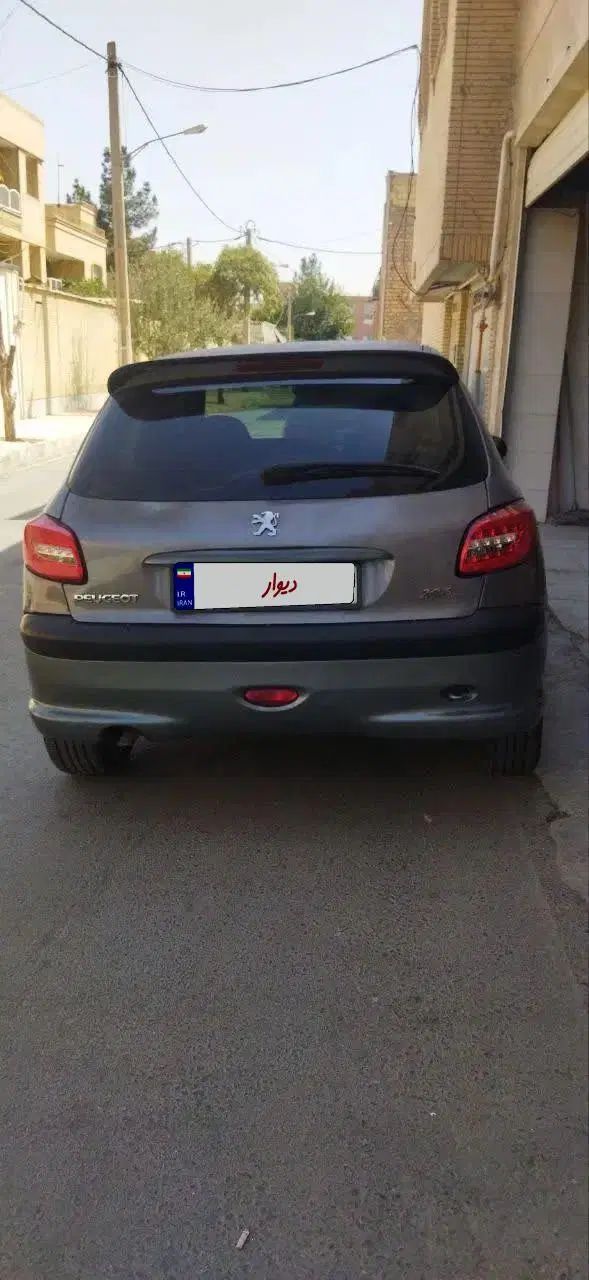 پژو 206 تیپ 2 - 1389