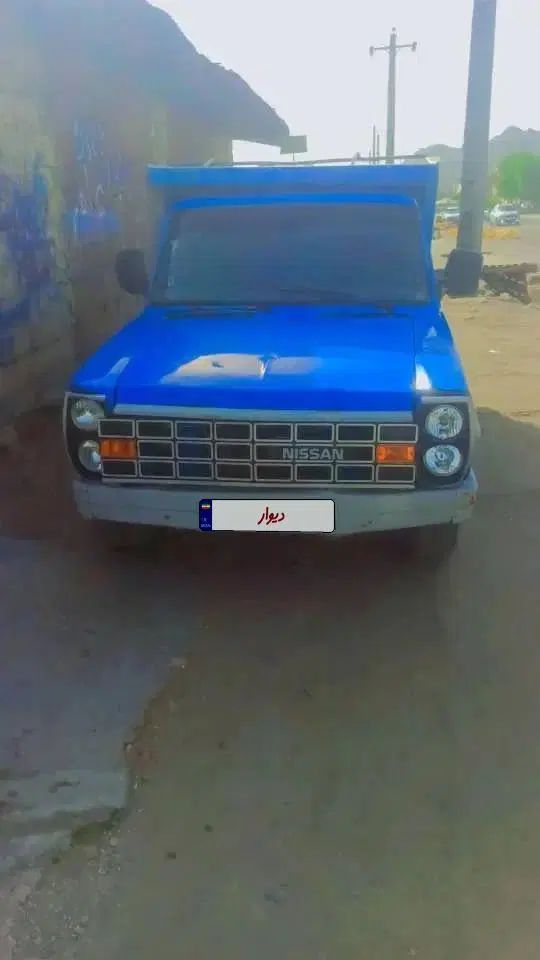 خودرو زامیاد، وانت نیسانZ24 آگهی ann_20532243