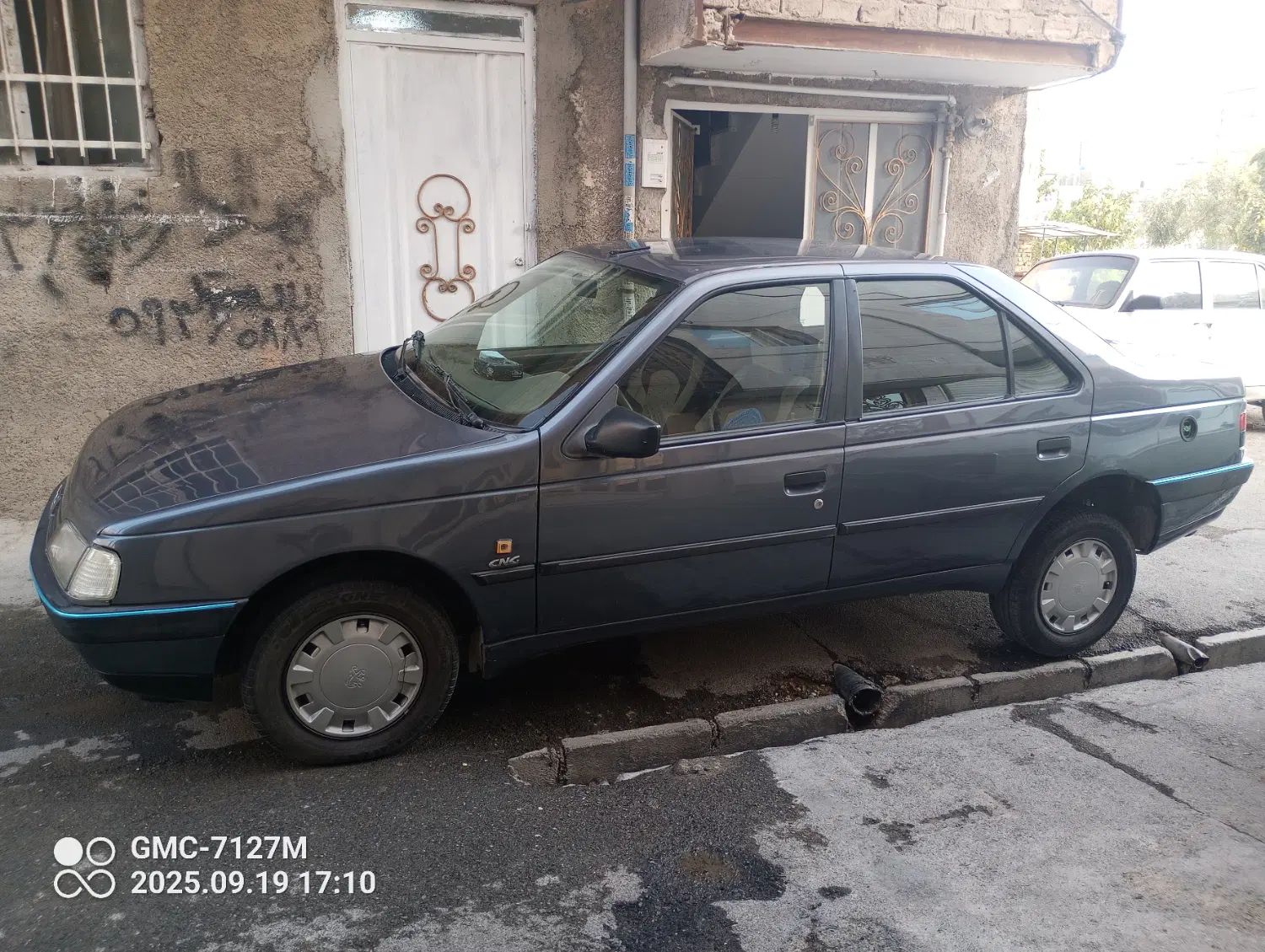 پژو 405 GLX - دوگانه سوز - 1396