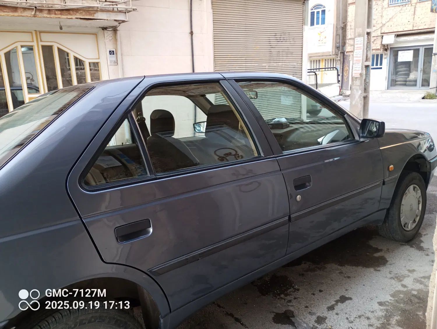 پژو 405 GLX - دوگانه سوز - 1396
