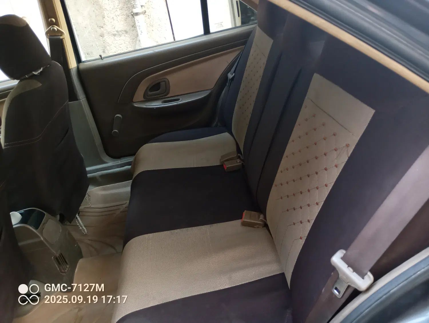 پژو 405 GLX - دوگانه سوز - 1396