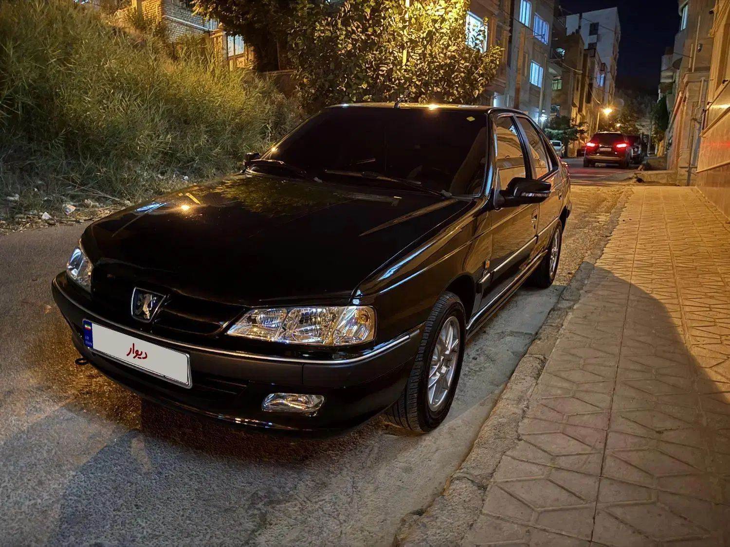 پژو پارس سال - 1393