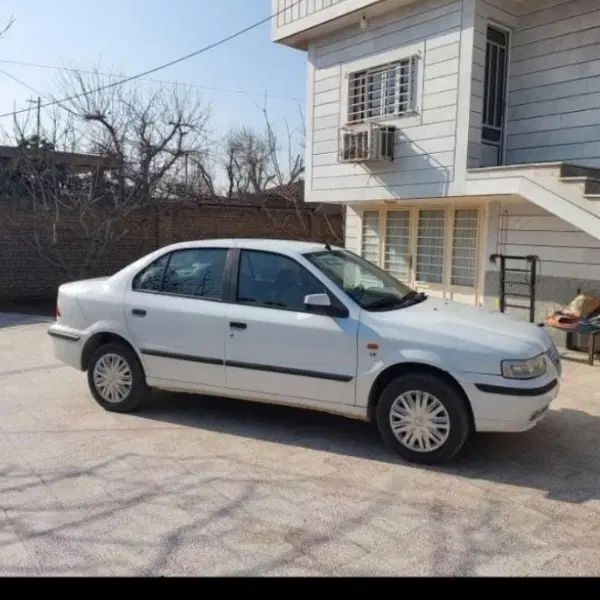 سمند LX EF7 دوگانه سوز - 1394