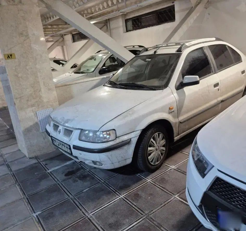 سمند LX EF7 دوگانه سوز - 1394