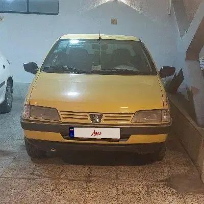 پژو 405 GLX - دوگانه سوز - 1395