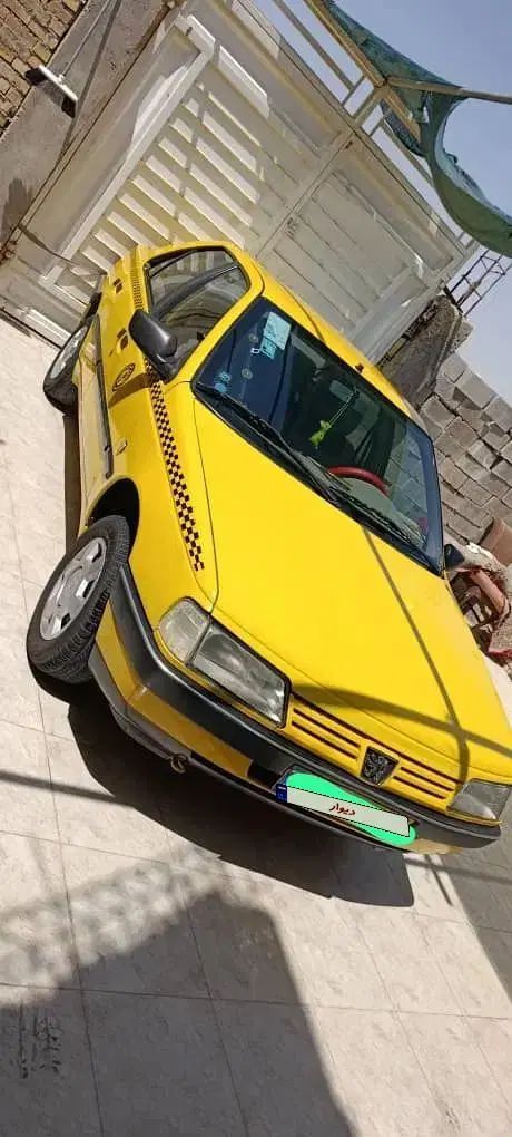 پژو 405 GLX - دوگانه سوز - 1395