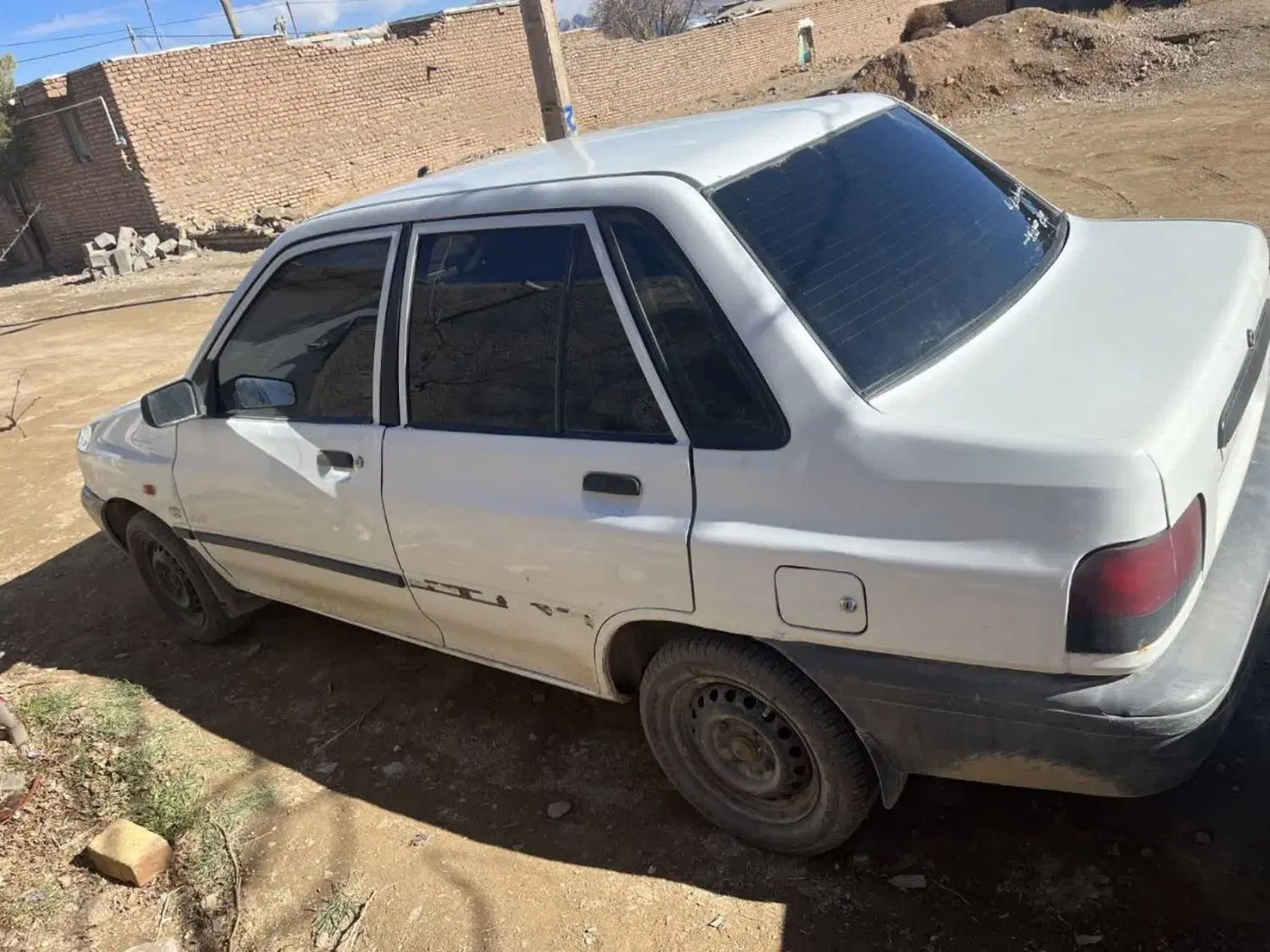 پراید 131 SL دوگانه‌سوز - 1390