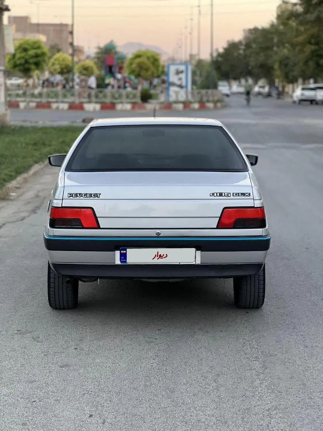 پژو 405 GLX - دوگانه سوز - 1393