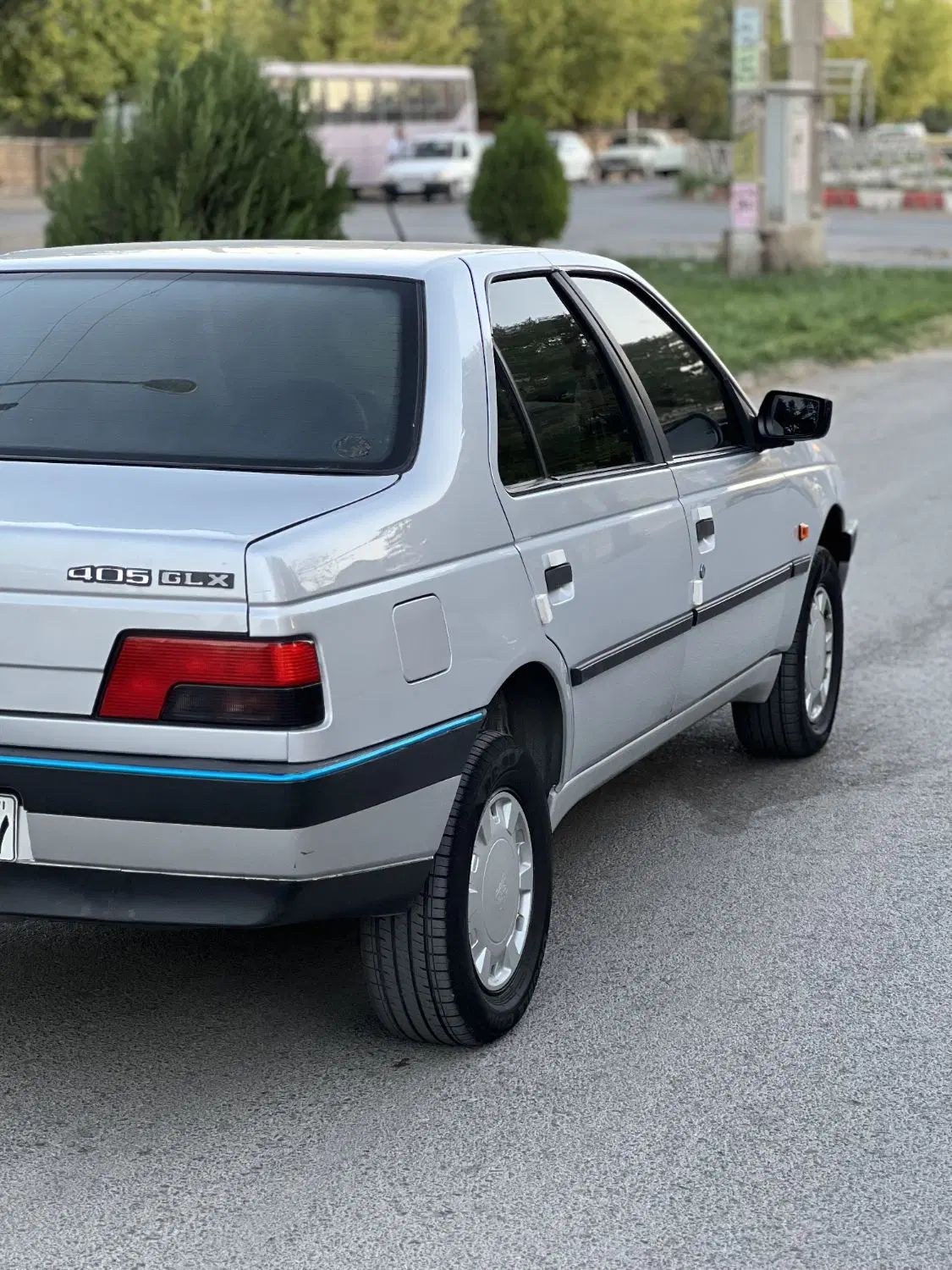 پژو 405 GLX - دوگانه سوز - 1393