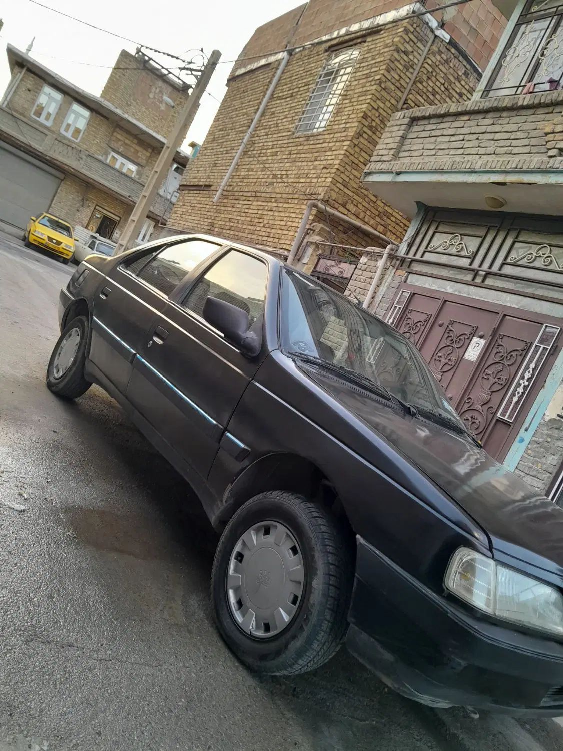 پژو 405 GLX - دوگانه سوز - 1383