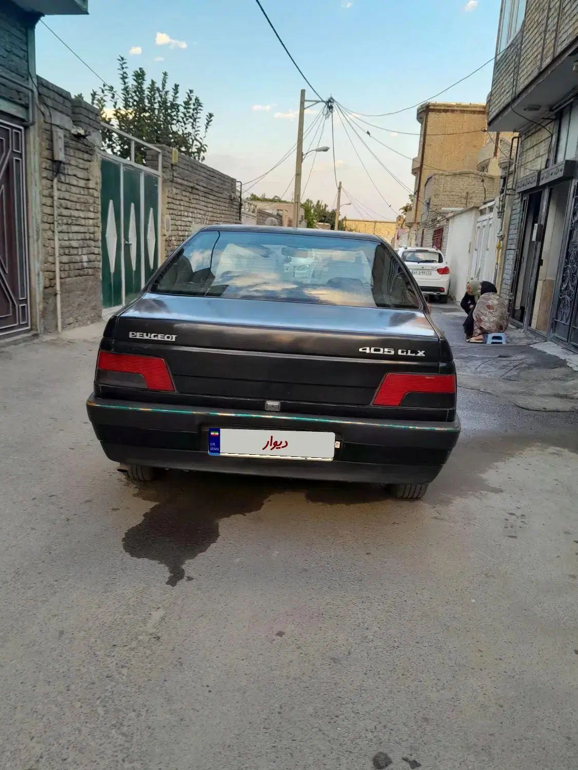 پژو 405 GLX - دوگانه سوز - 1383