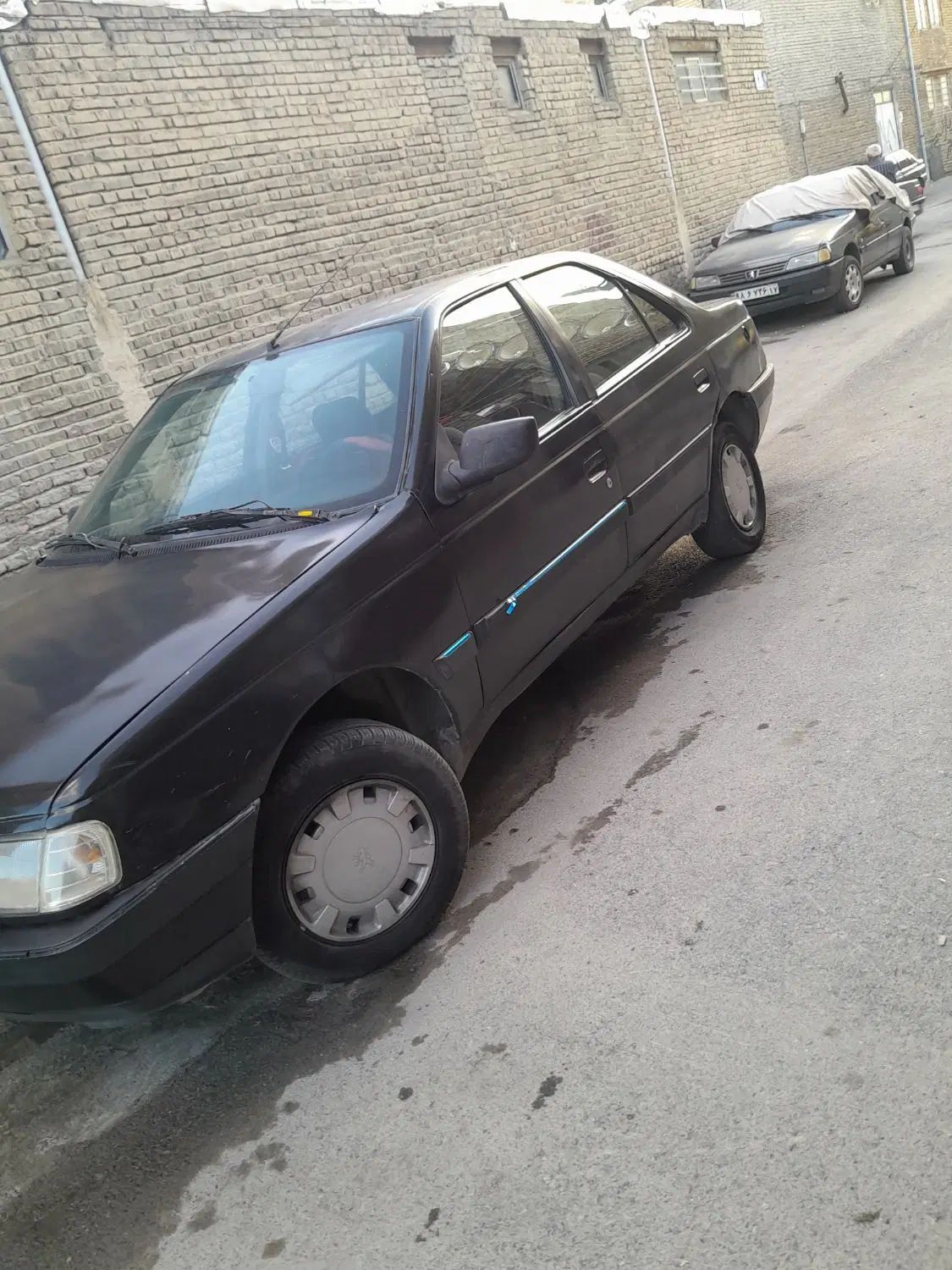 پژو 405 GLX - دوگانه سوز - 1383