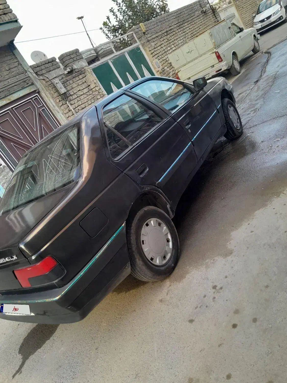 پژو 405 GLX - دوگانه سوز - 1383