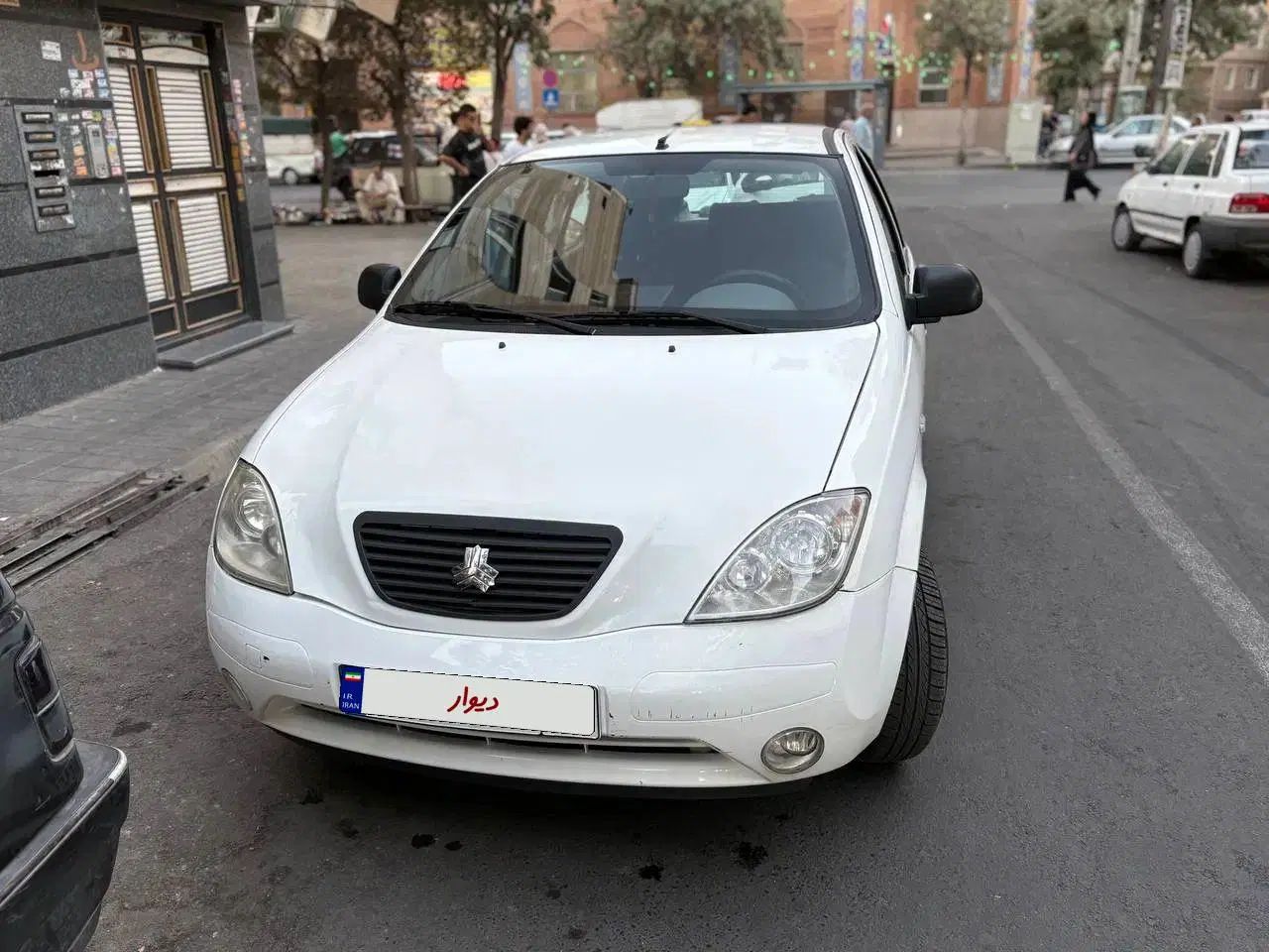 تیبا صندوق دار SX - 1399