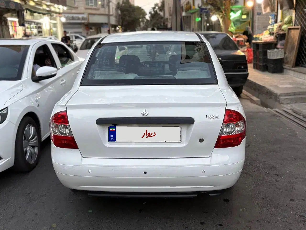 تیبا صندوق دار SX - 1399
