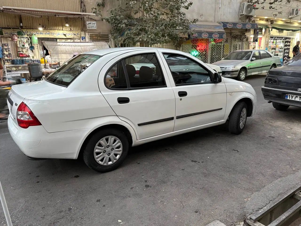 تیبا صندوق دار SX - 1399