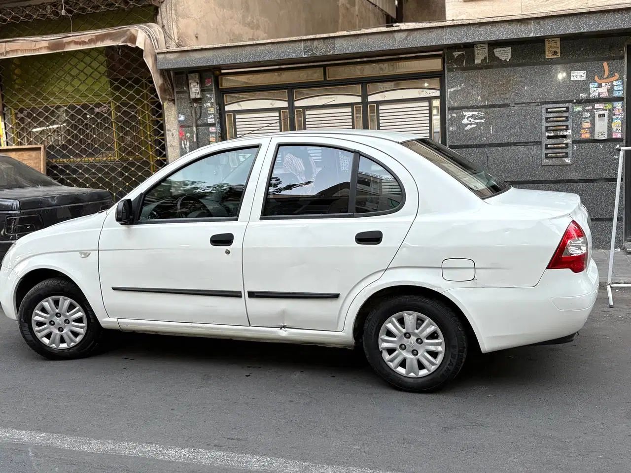 تیبا صندوق دار SX - 1399
