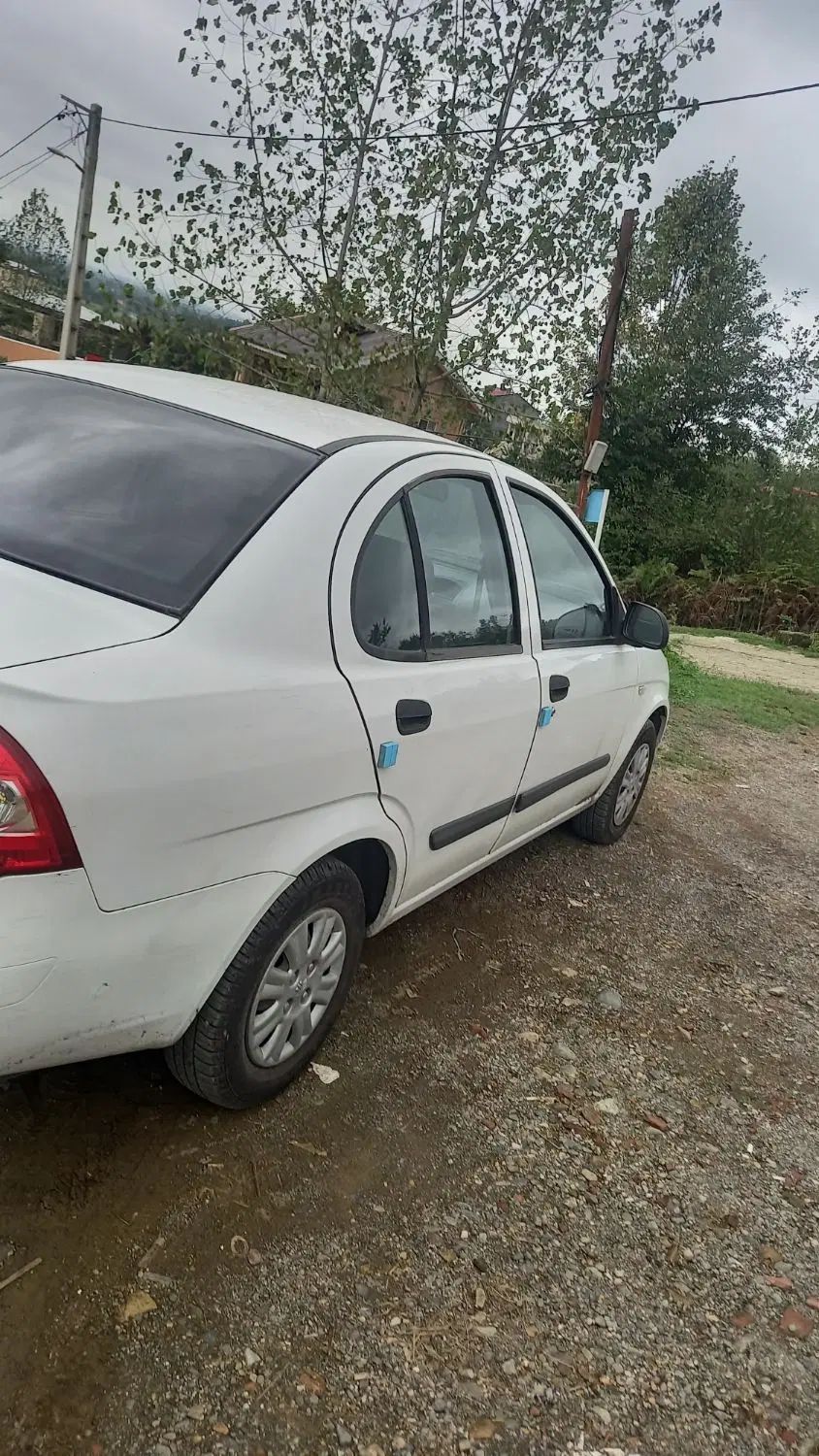 تیبا صندوق دار LX - 1393