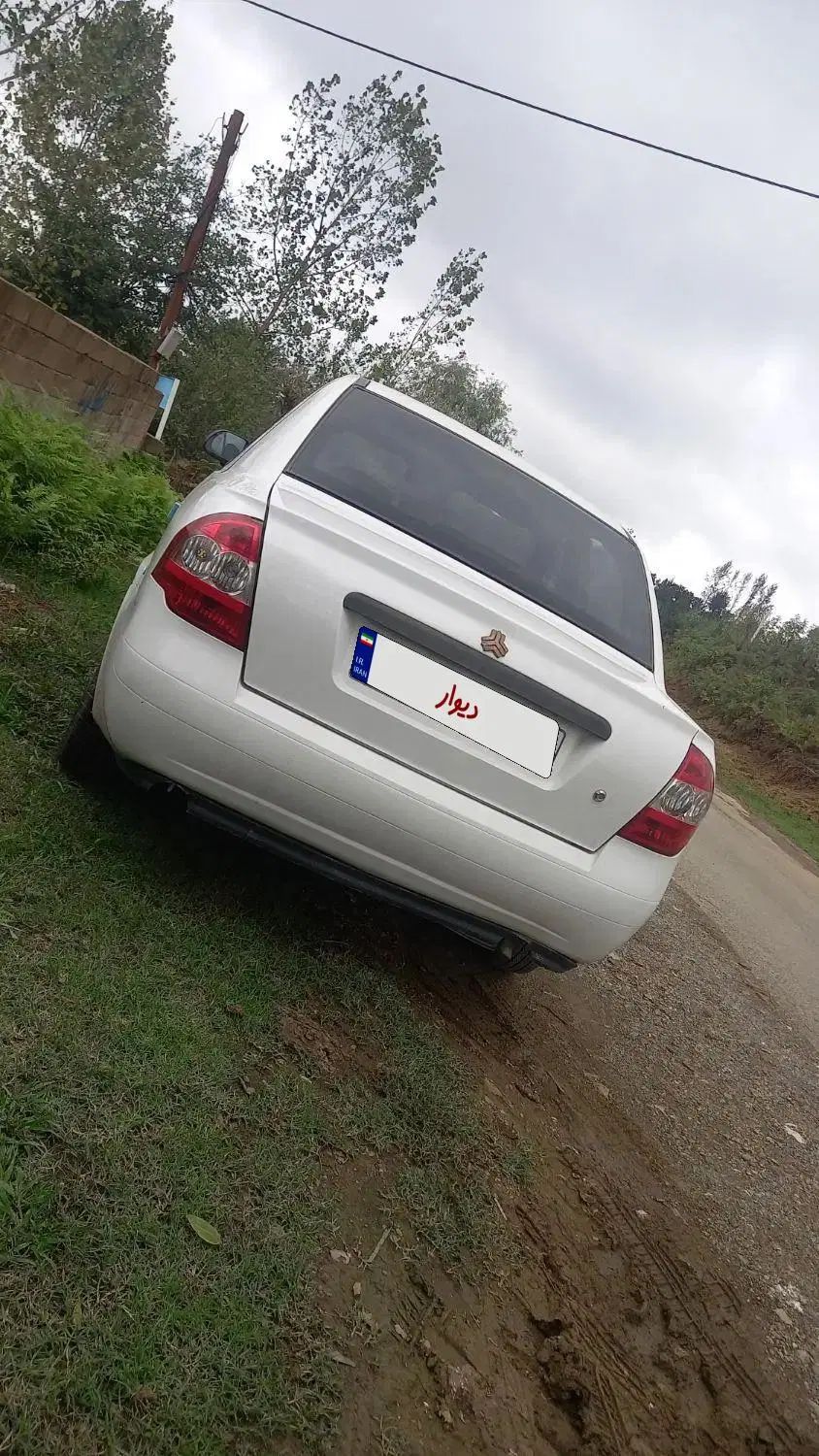 تیبا صندوق دار LX - 1393