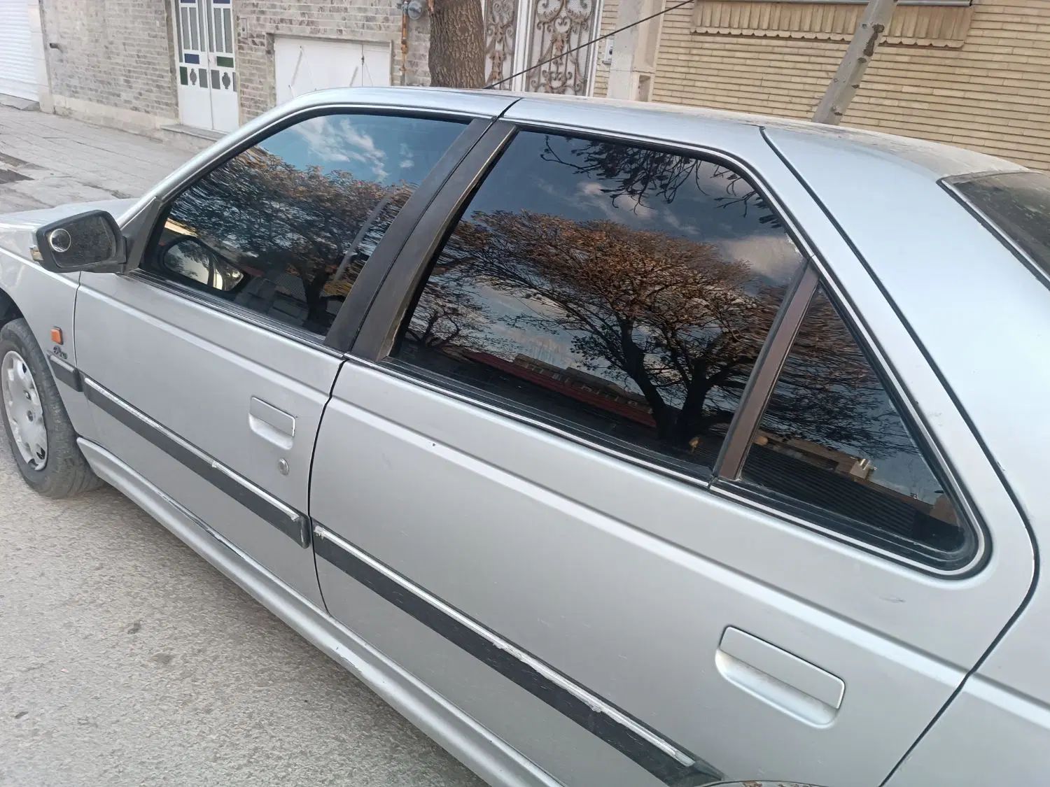 پژو پارس XU7ساده - 1385