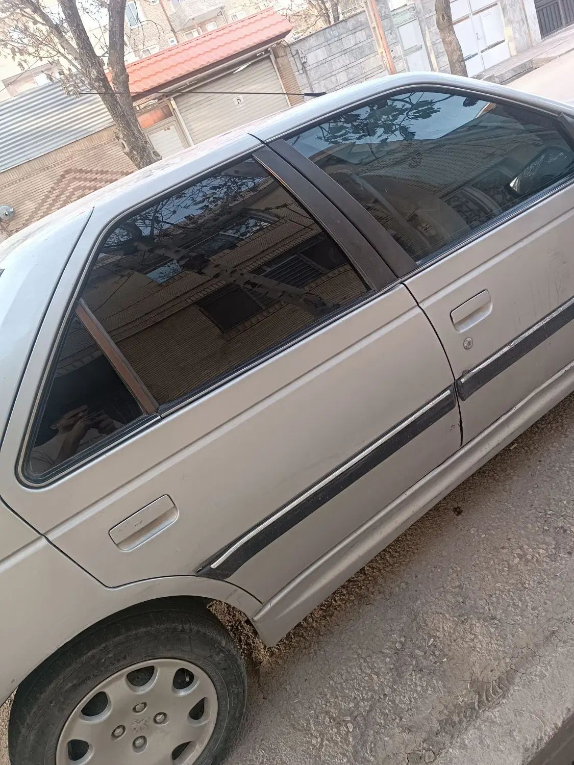 پژو پارس XU7ساده - 1385