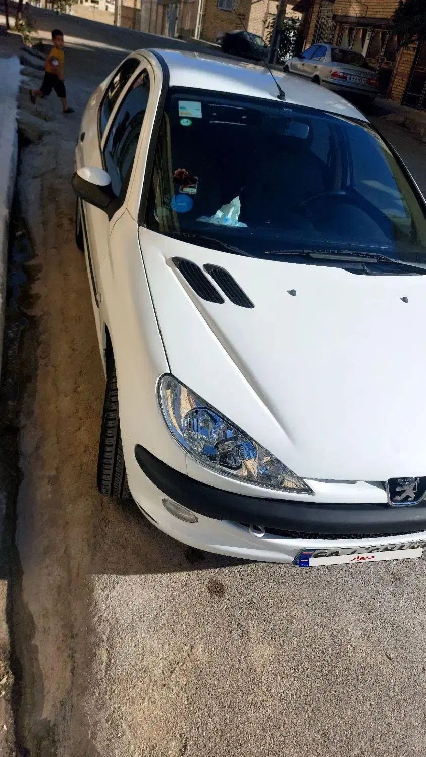 پژو ۲۰۶ صندوق دار v20 - 1391