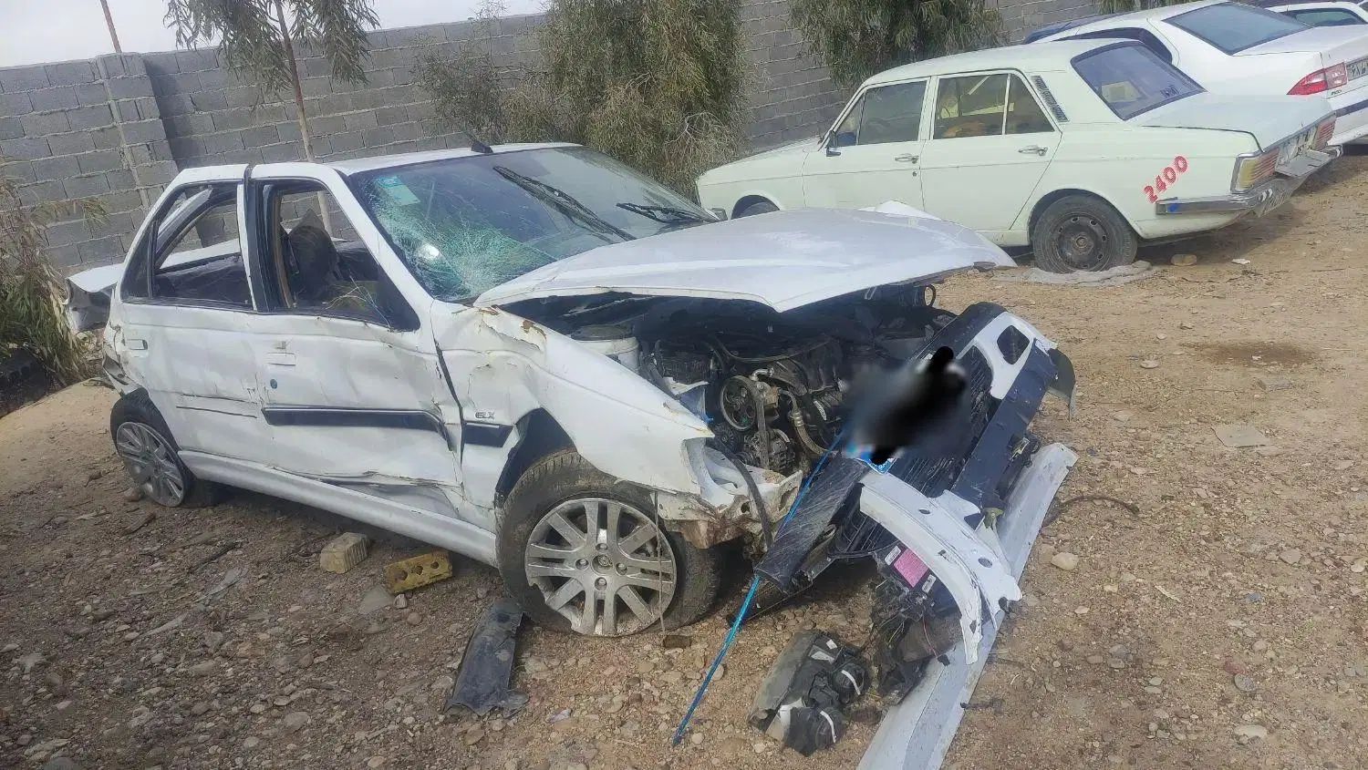 پژو پارس ELX-XU7P سفارشی - 1403