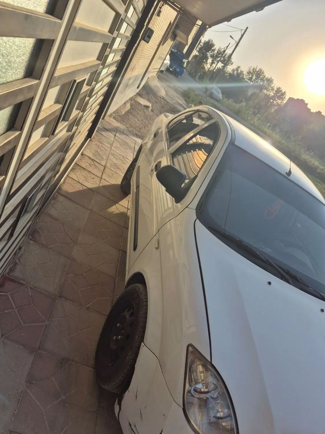 تیبا صندوق دار SX - 1393