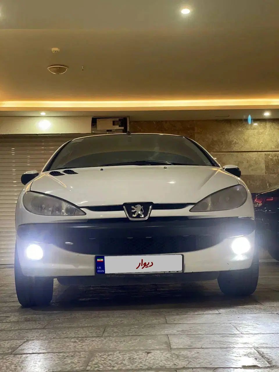 خودرو پژو، ۲۰۶ صندوق دار آگهی ann_20532354