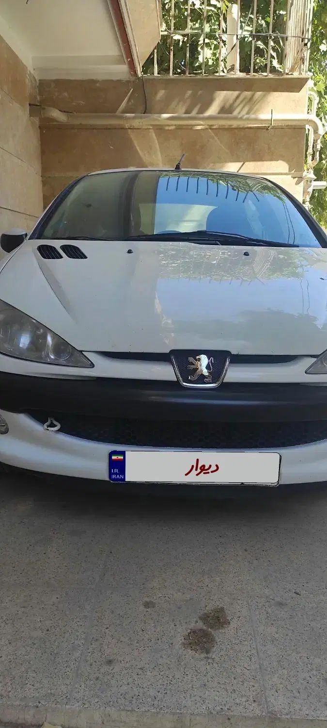 پژو ۲۰۶ صندوق دار v9 - 1388