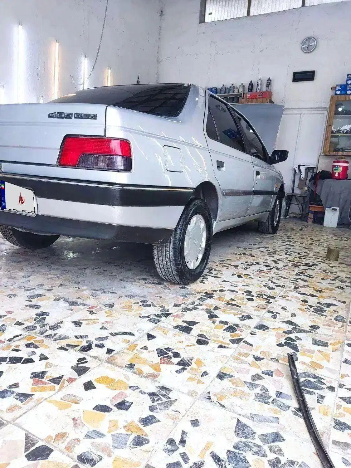 پژو 405 GLX - 1390