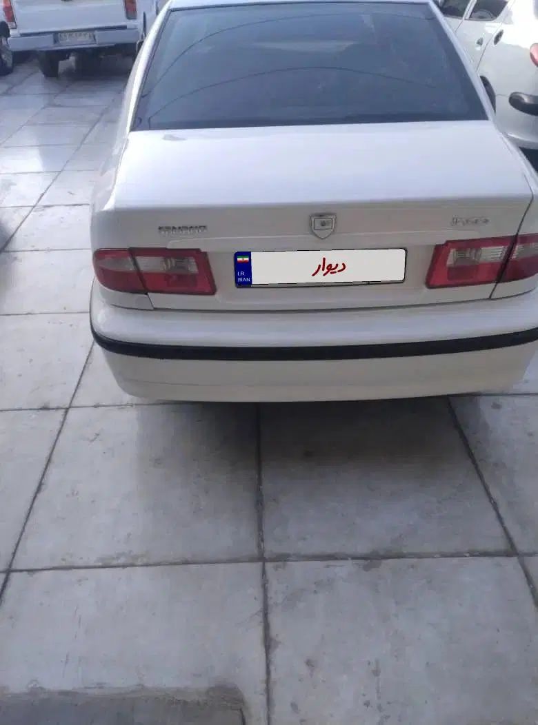 سمند LX XU7 - 1395