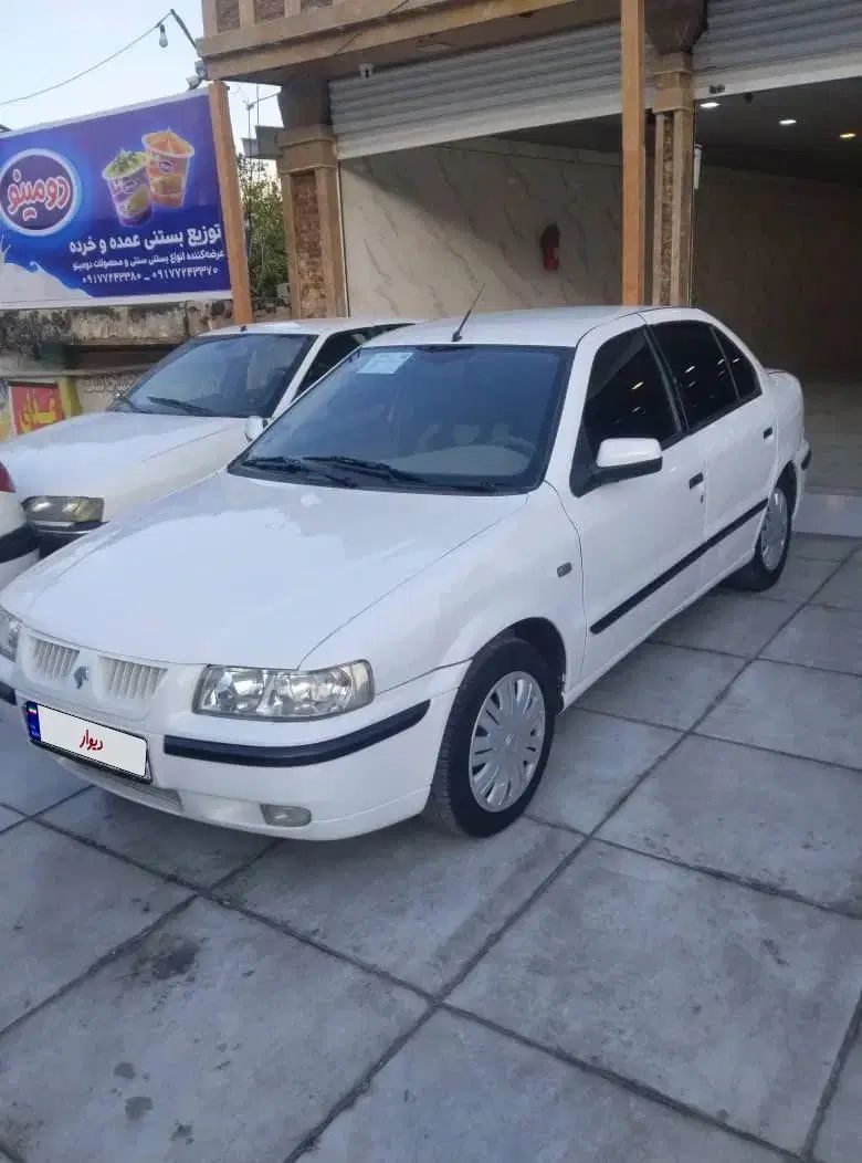سمند LX XU7 - 1395