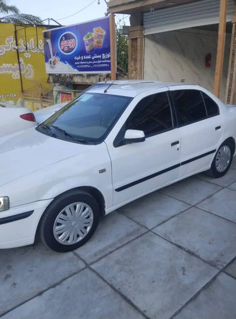 سمند LX XU7 - 1395