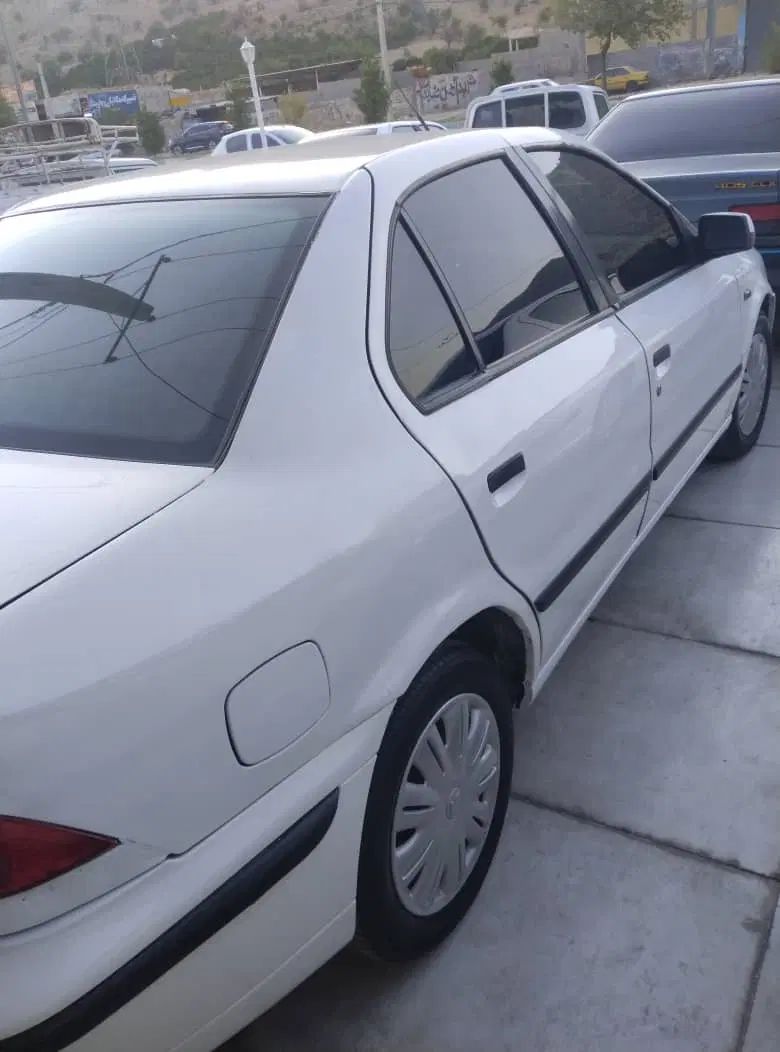سمند LX XU7 - 1395