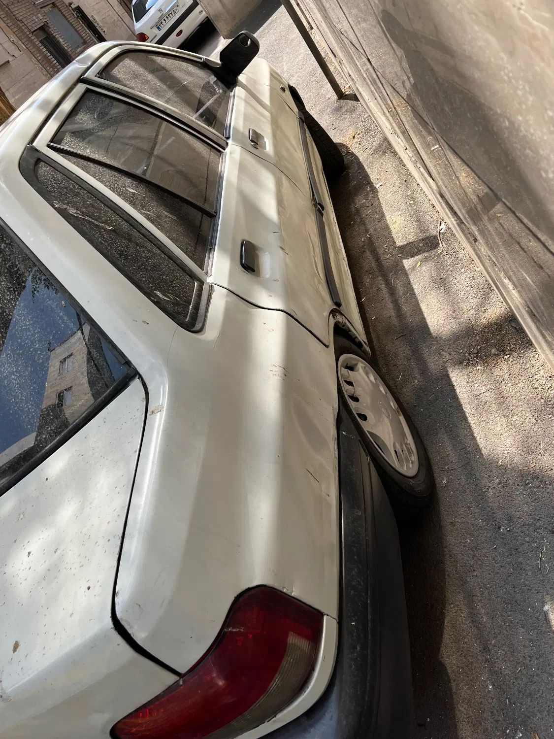 پراید صبا بنزینی - 1375