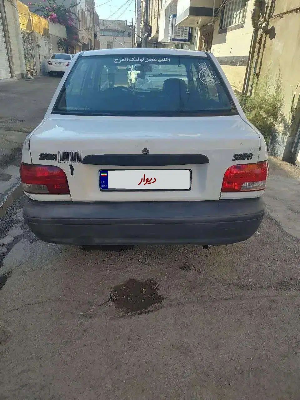 پراید صبا دوگانه‌سوز - 1388