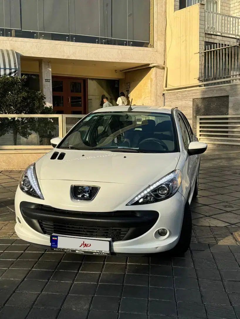 پژو 207 دنده‌ای TU3 - 1402